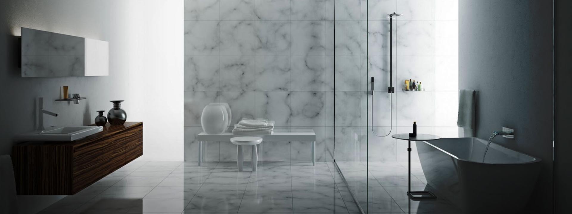 Marble Bathroom